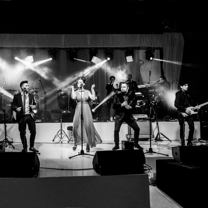 LA VM BAND — artista musical | Mercado de Artistas