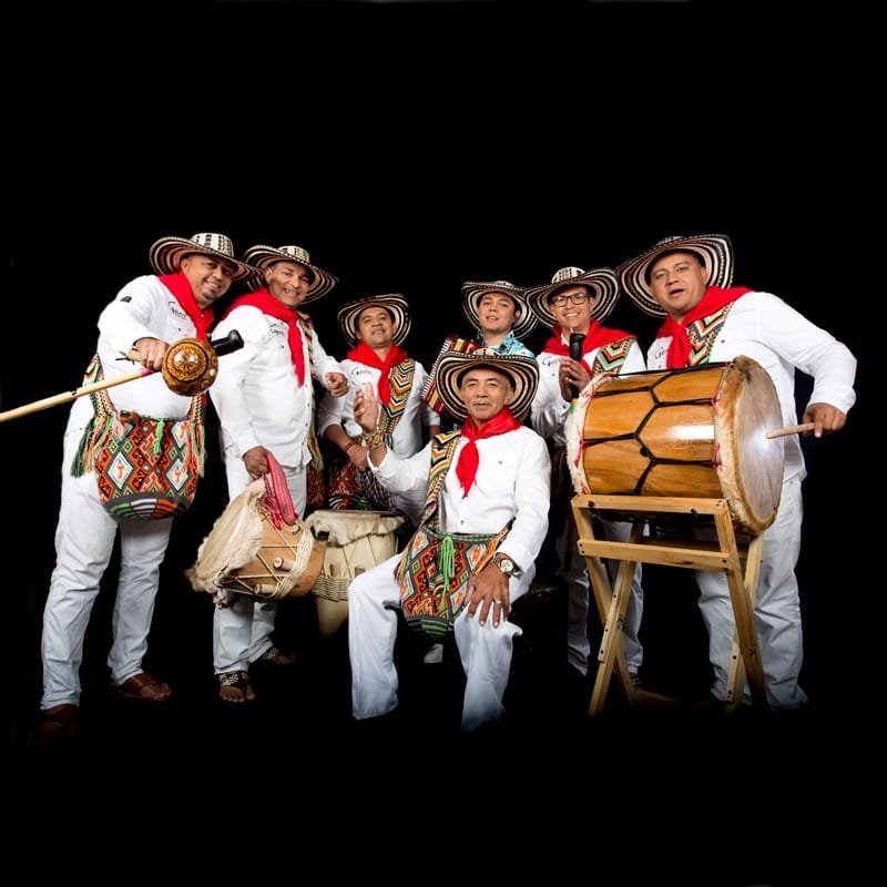 LOS GAITEROS DE SAN JACINTO — artista musical | Mercado de Artistas
