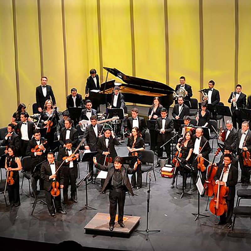 ORQUESTA FILARMÓNICA DE COLOMBIA — artista musical | Mercado de Artistas